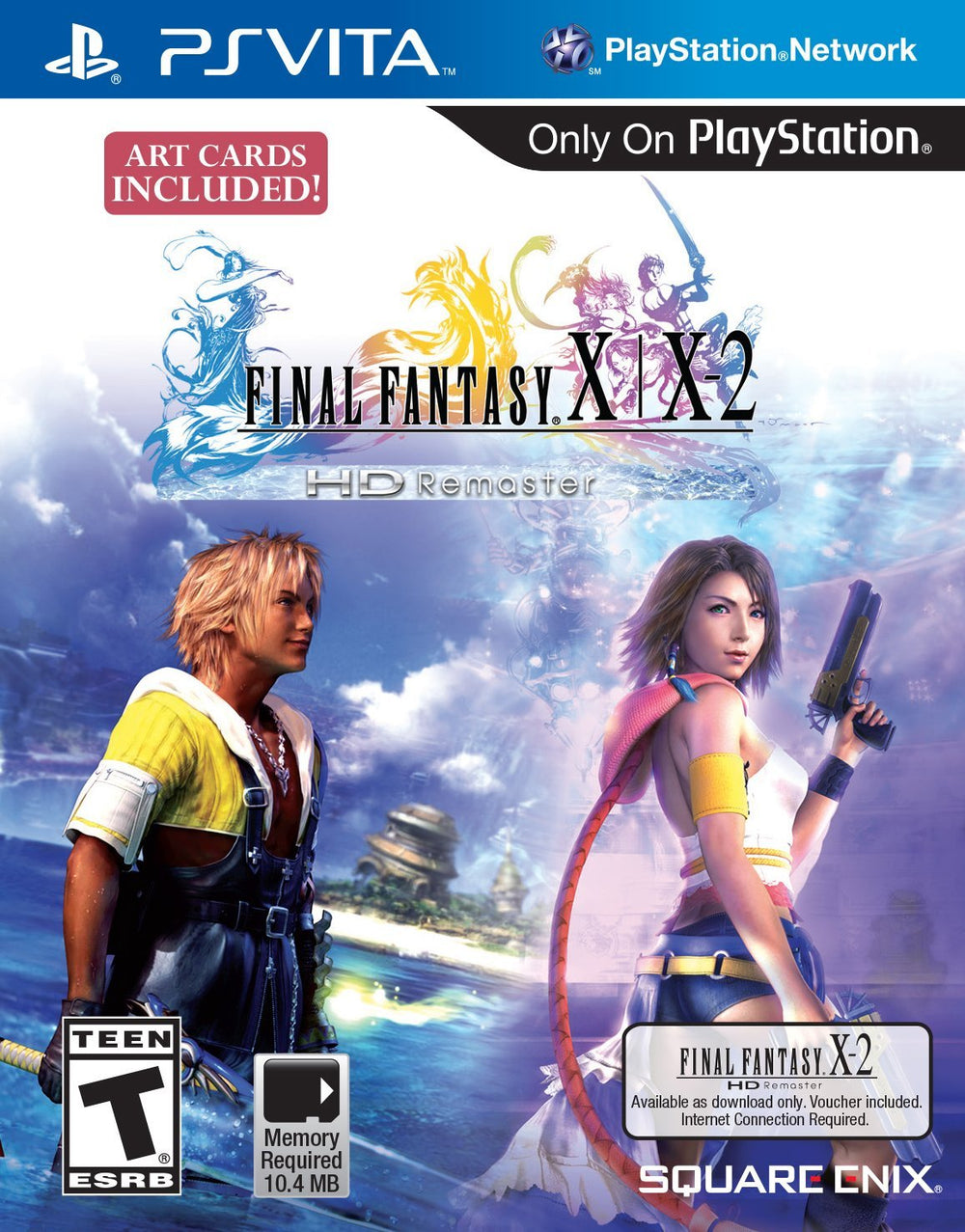 Final Fantasy X / X-2 Remaster HD