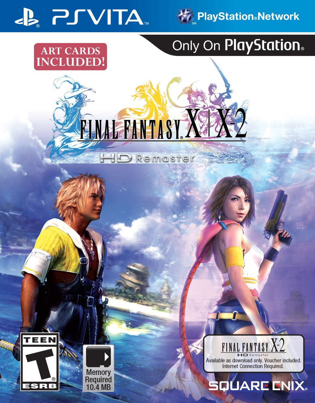 Final Fantasy X / X-2 Remaster HD
