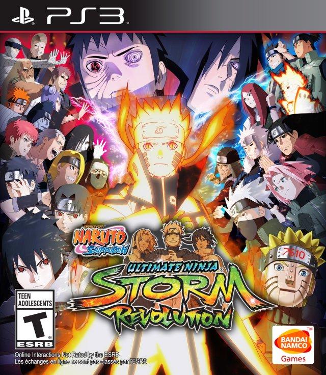 NARUTO SHIPPUDEN - ULTIMATE NINJA STORM REVOLUTION