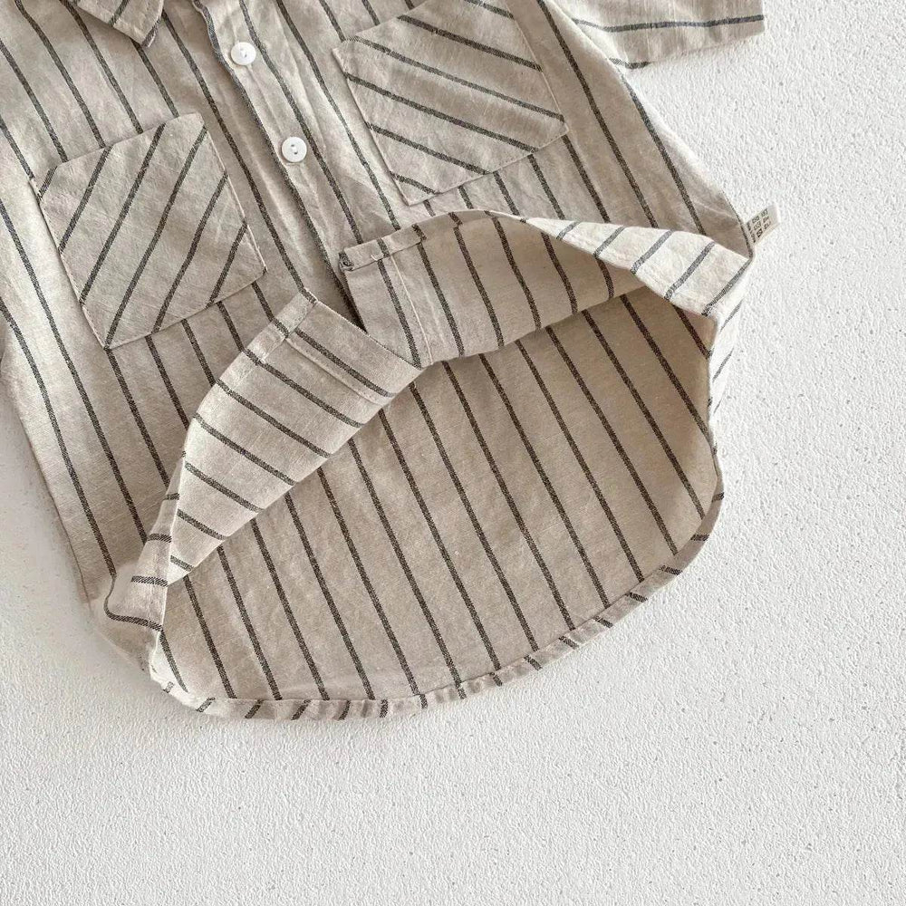 Infant Casual Short Sleeve Suit Two piece for Baby boy - EX-STOCK Canada