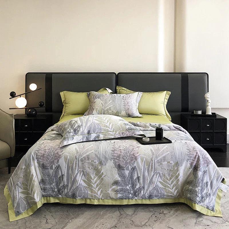 Housse de couette rafraîchissante d'été en Tencel lavable et aéréeEX-STOCK Canada