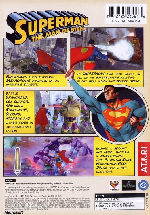 Superman : L'Homme d'Acier