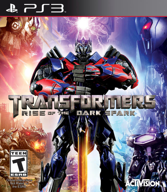 Transformers - La Montée de l'Étincelle Sombre