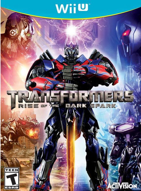 Transformers - Rise of the Dark Spark