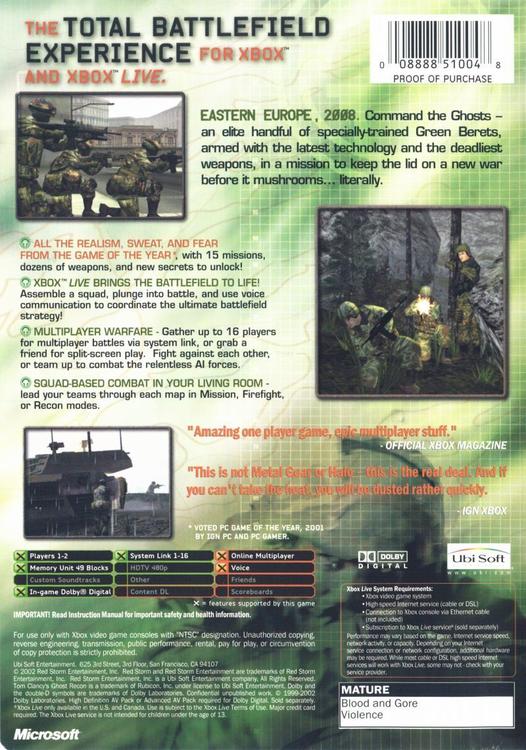Tom Clancy's Ghost Recon