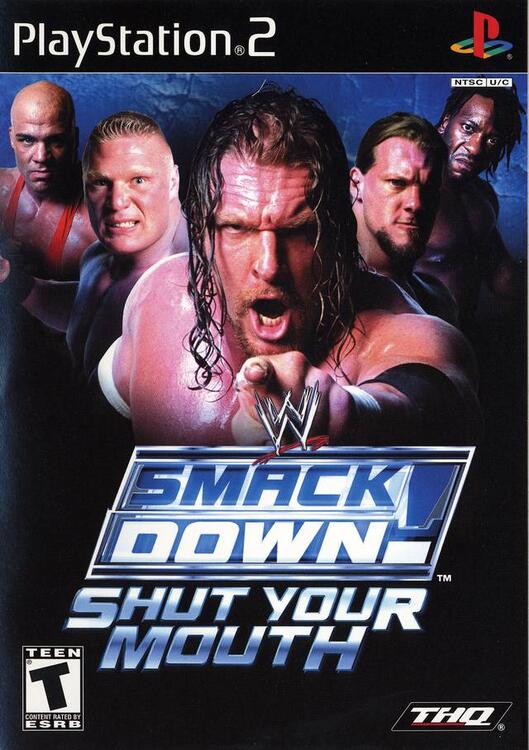 WWE سماك داون! اصمت