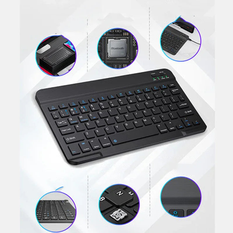 Compatible With Apple, Suitable For Matepadipad Tablet Wireless Computer Keyboard EX-STOCK Canada