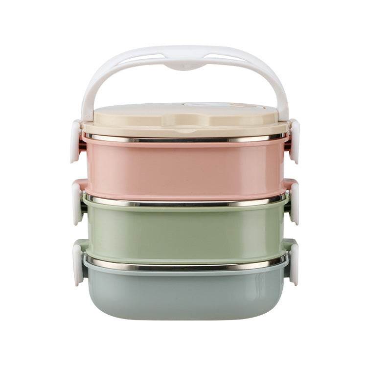 Stainless steel lunch box - EX-STOCK Canada