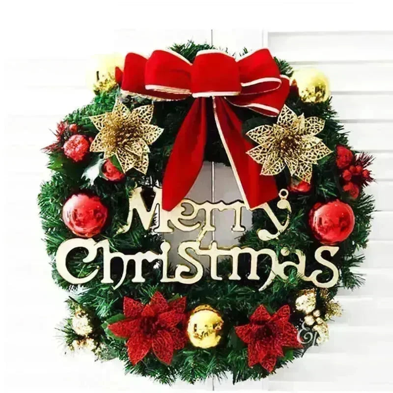 Christmas ornaments 30cm Christmas wreath - EX-STOCK CANADA