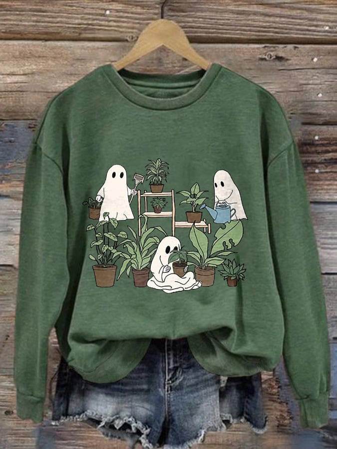 Halloween Horror Funny Women's Sweater 3D Printing - EX-STOCK Canada