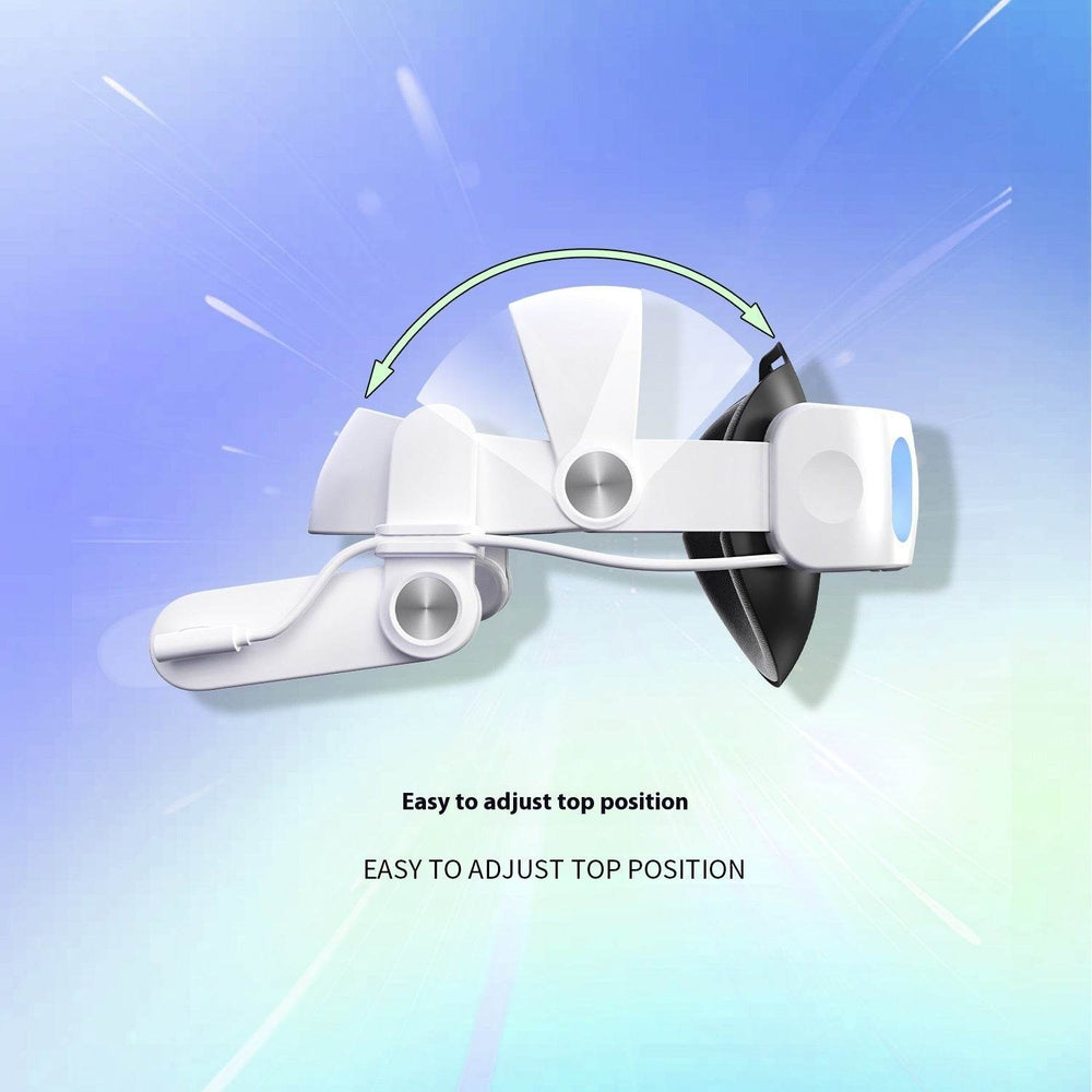 Head Wear Quest3 Charging Head Wear Power Bank Weight Loss VR Accessories EX-STOCK Canada