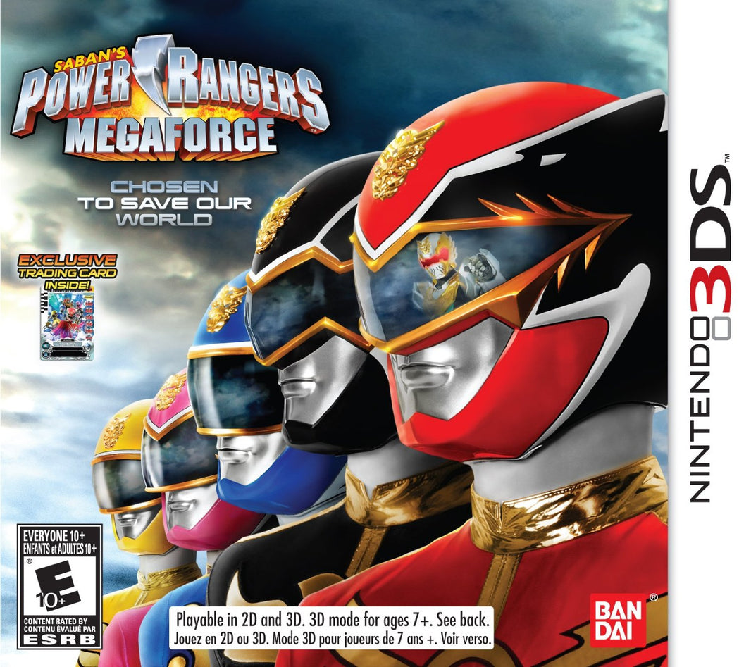 Power Rangers Super Megaforce