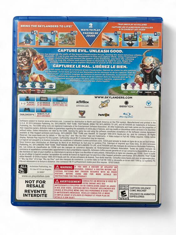 Skylanders Trap Team Starter Pack