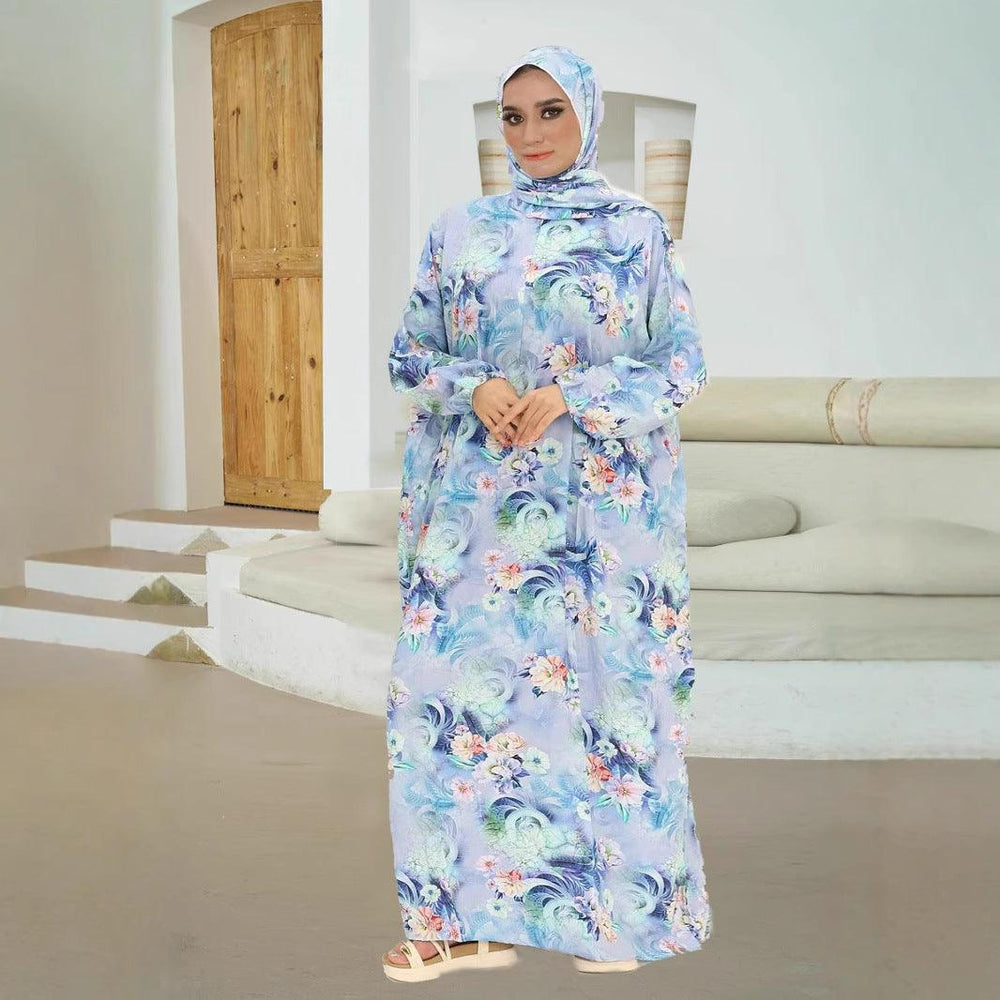 Women's Middle East Muslim Women's Robe - EX-STOCK Canada