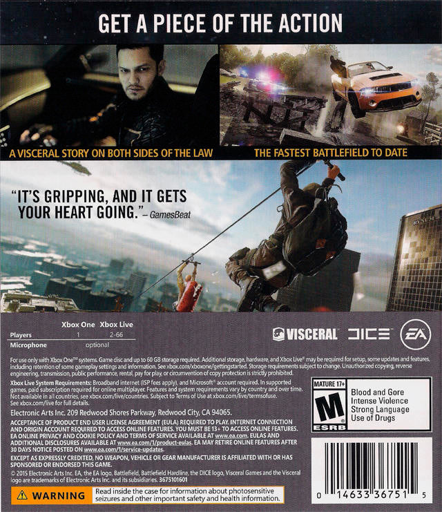 Battlefield Hardline