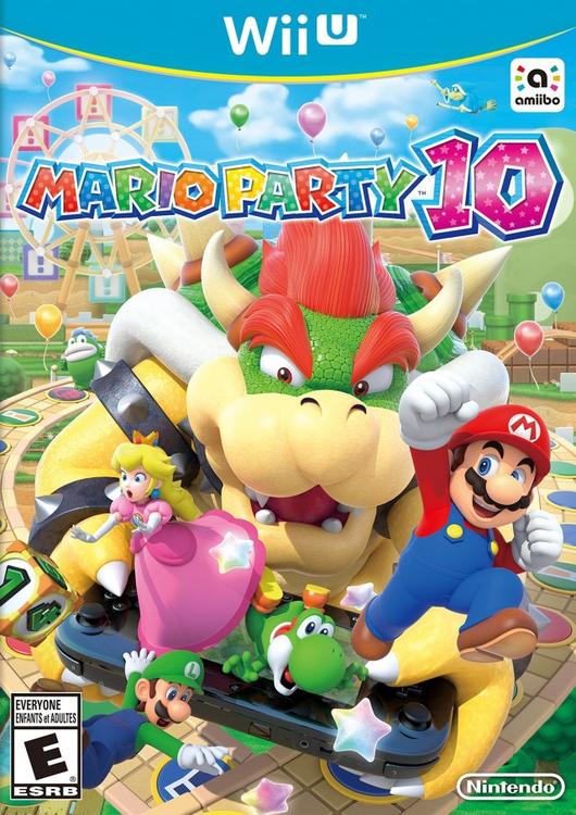 MARIO PARTY 10