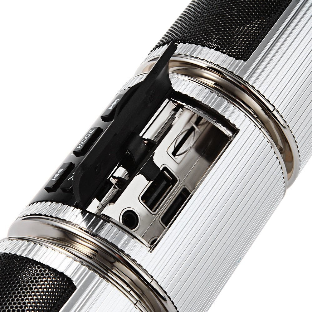 Motorcycle MP3 Music Player Speakers Motorbike Bluetooth Stereo Speaker FM Radio Waterproof Adjustable Bracket Audio Player EX-STOCK Canada