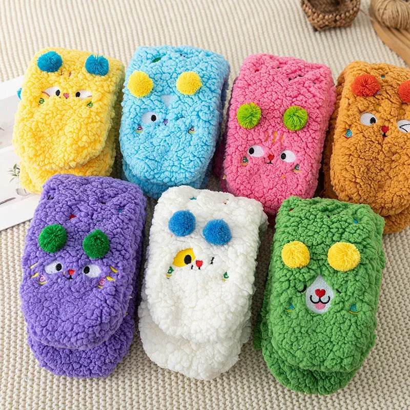 Cashmere Socks For Women Warm Floor - EX-STOCK Canada