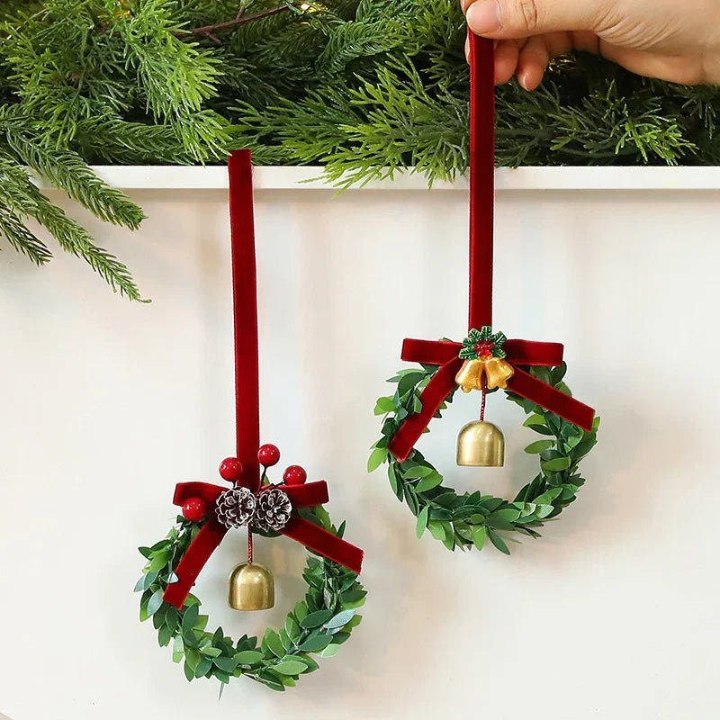 Bell Garland Christmas Tree Pendant EX-STOCK Canada