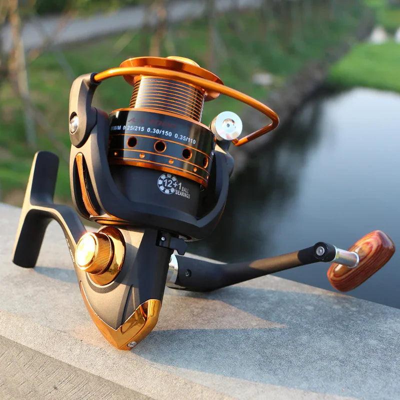 Moulinet de pêche YUMOSHIEX-STOCK Canada