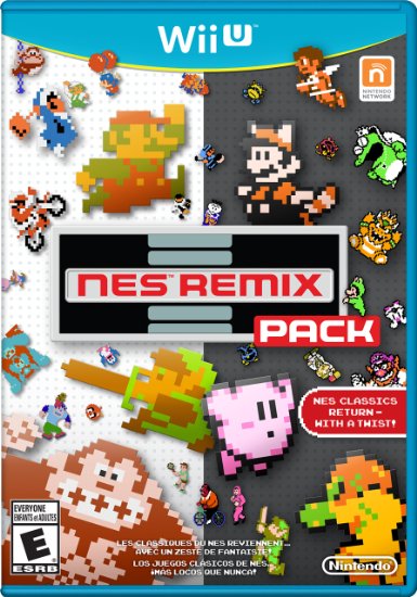 PACK NES REMIX