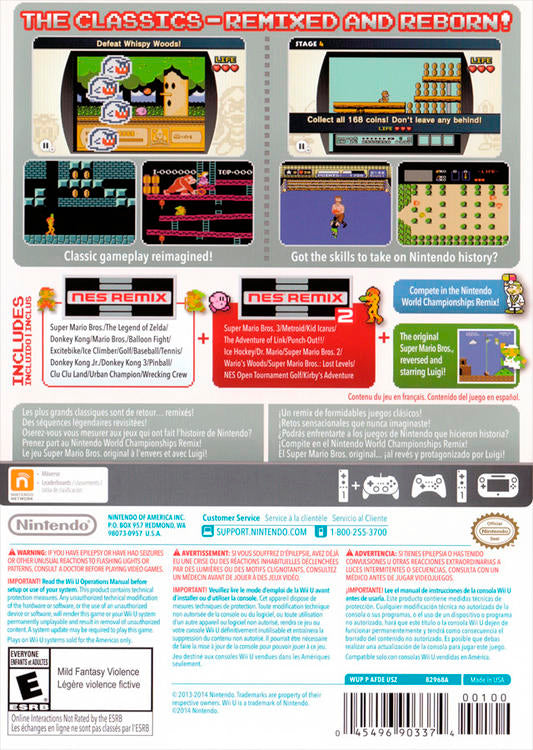 PACK NES REMIX