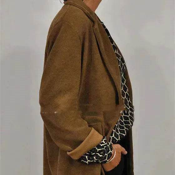 Women's blouse V-neck Long Sleeve Stylish Button down Blouse shirt - EX-STOCK Canada