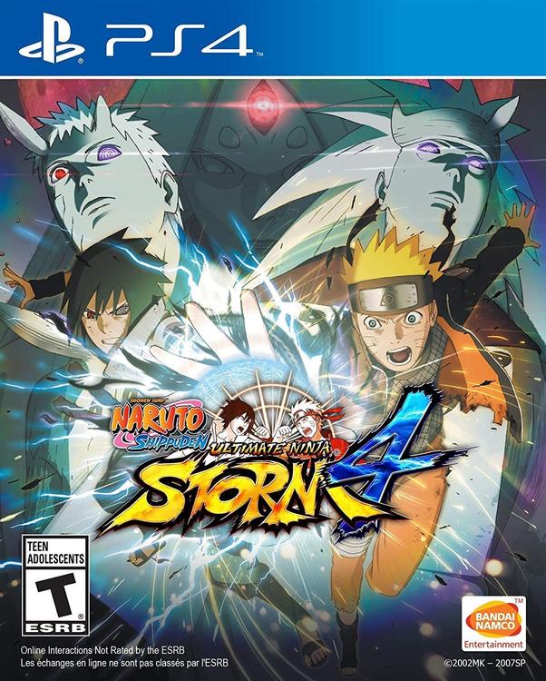 Naruto Shippuden - Ultimate Ninja Storm 4