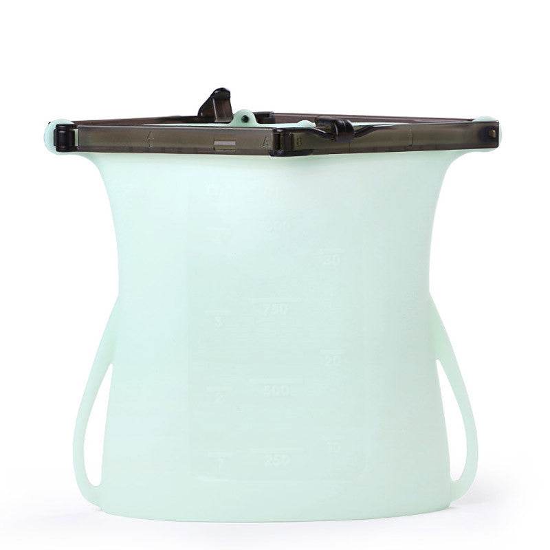 Reusable Silicone Bag Thick vacuum seal bags - EX-STOCK Canada