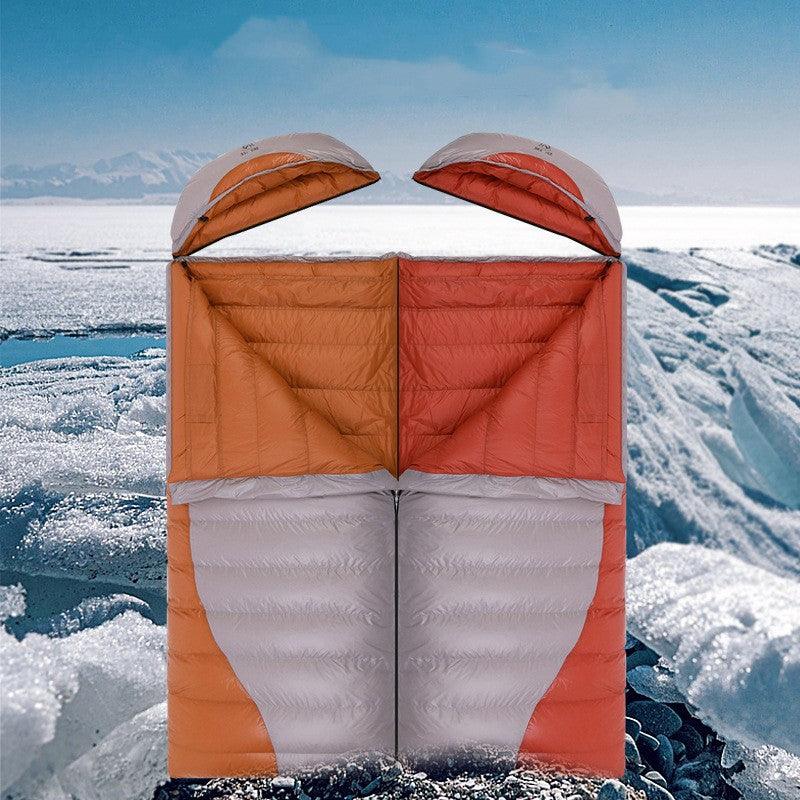 Outdoor Camping Envelope Down Sleeping Bag EX-STOCK Canada