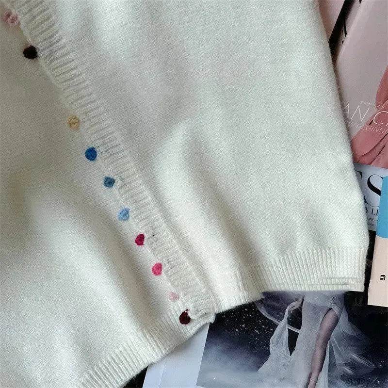 Women Sleeveless Button down Knitted Sweater Vest Cardigan - EX-STOCK Canada