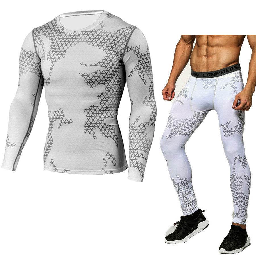 2pcs Camouflage Sport Fitness Workout Gym Outfit set - EX-STOCK Canada