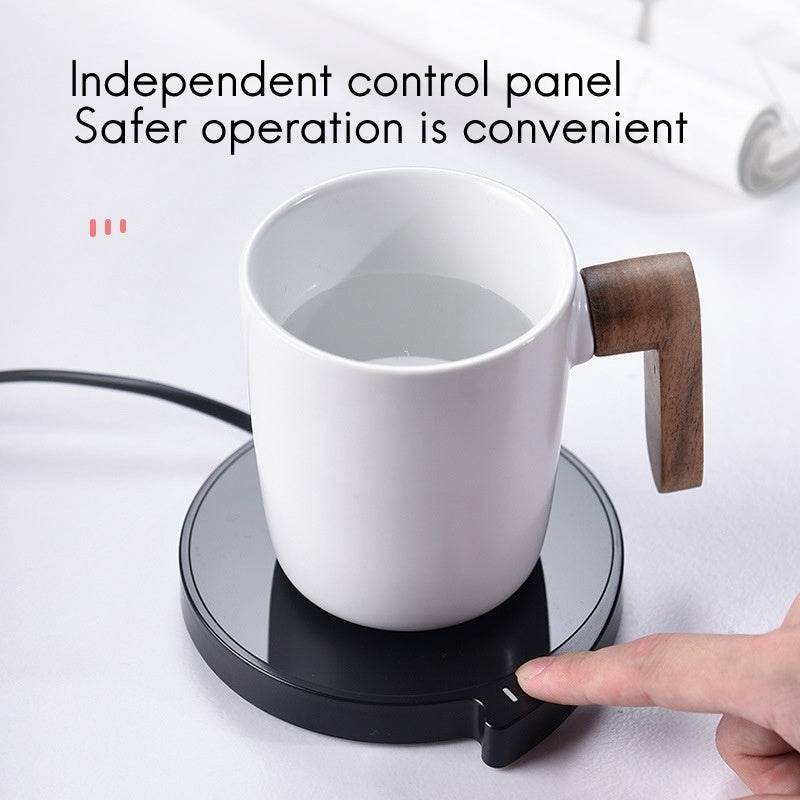 Electric Temperature-controlled smart mug Coffee warmer heating coaster - EX-STOCK Canada