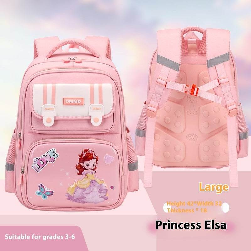 Large Capacity Waterproof Lightweight Schoolbag for Girls – Student Backpack - EX-STOCK Canada