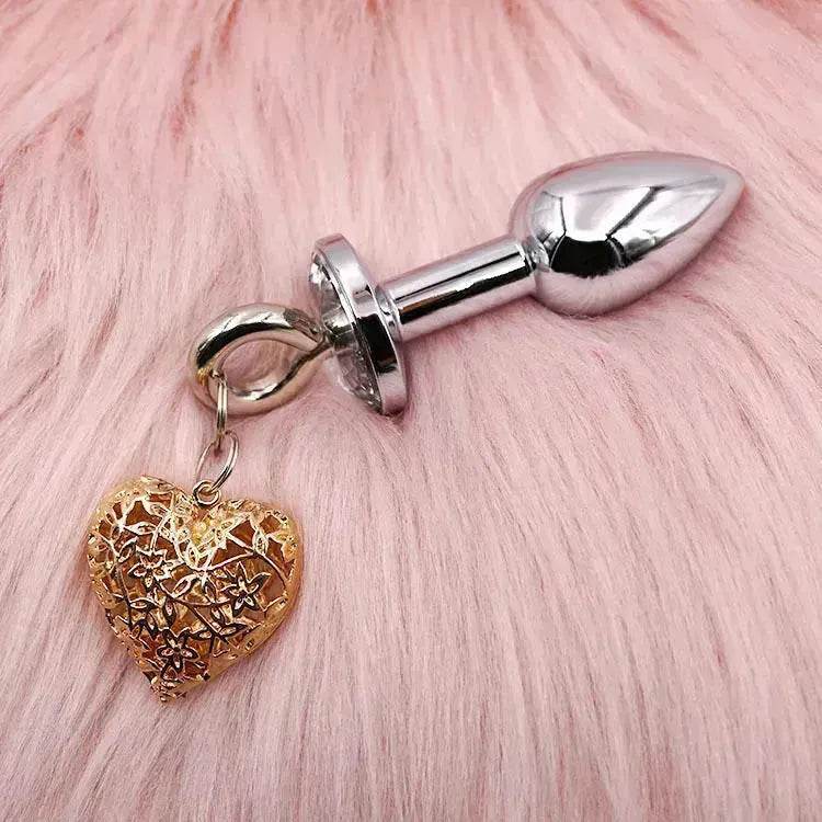 Love Chain Sex Toys Bell For Women Nipple Clamp Anal Plug - EX-STOCK Canada