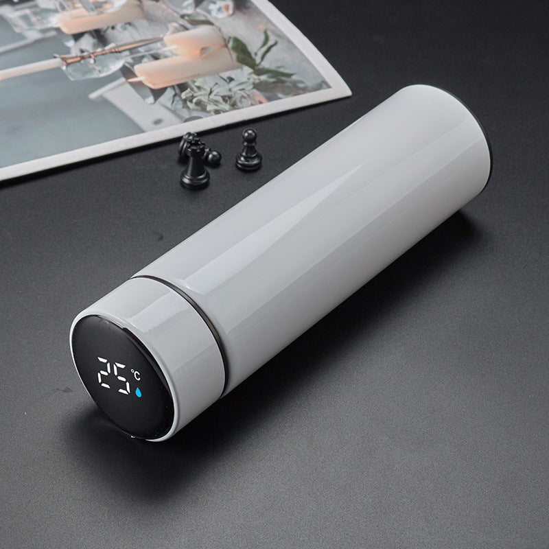Intelligent 304 Stainless Steel Vacuum Water Cup Temperature Display Car Insulation Cup EX-STOCK Canada