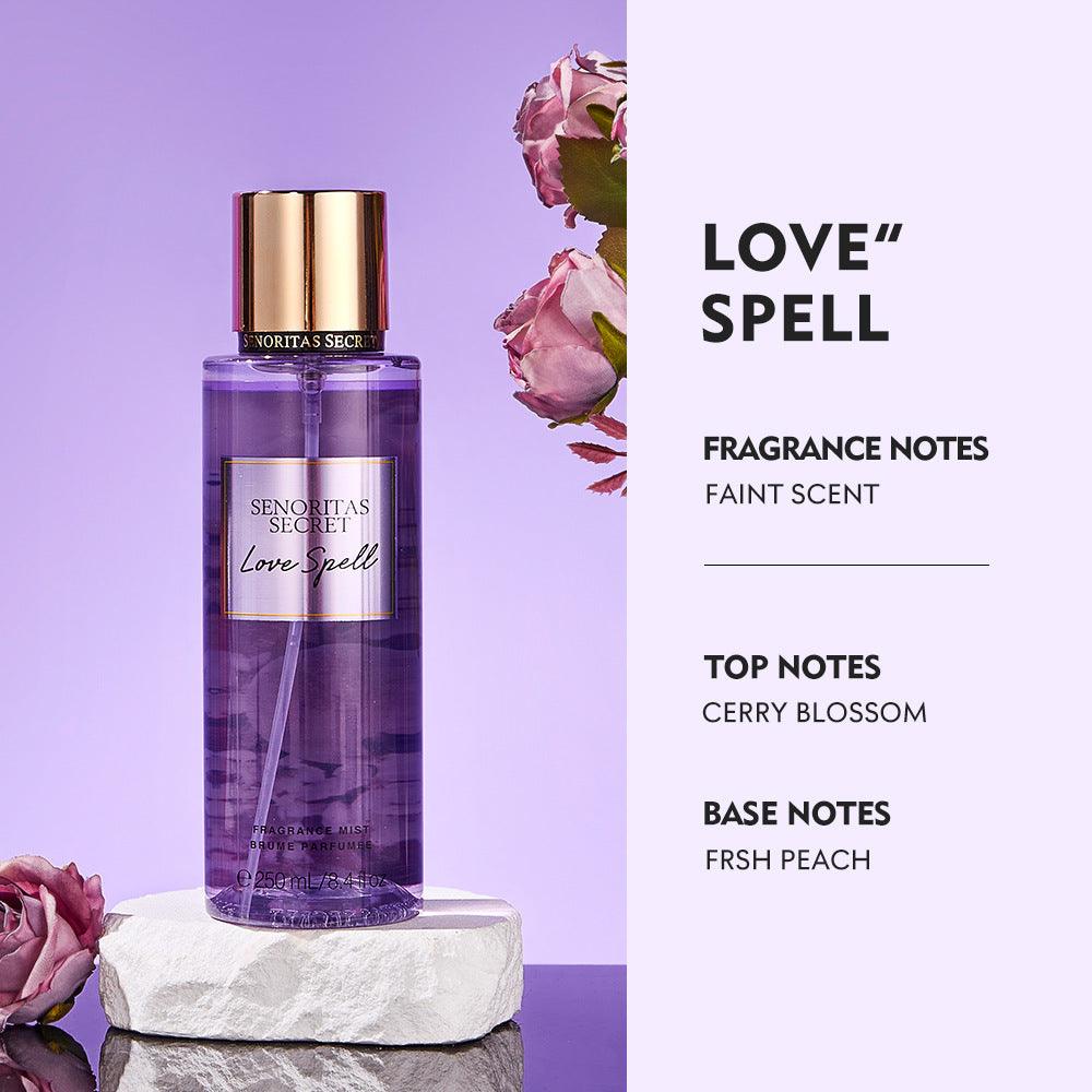 Cross-border Foreign Trade Long-lasting Light Perfume Female Body Spray - EX-STOCK Canada