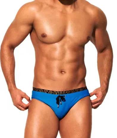 Nylon Triangle Low Waist Swimming Brief Trunks underwear men - EX-STOCK Canada