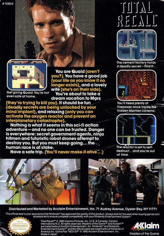 Total Recall