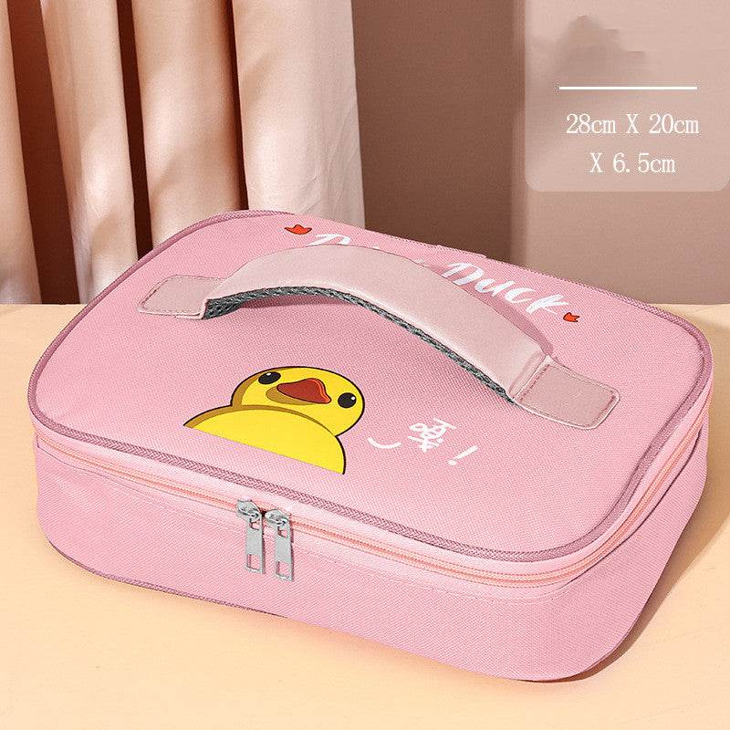 Aluminum Foil Insulated Portable Small Lunch Bag for Kids - EX-STOCK Canada