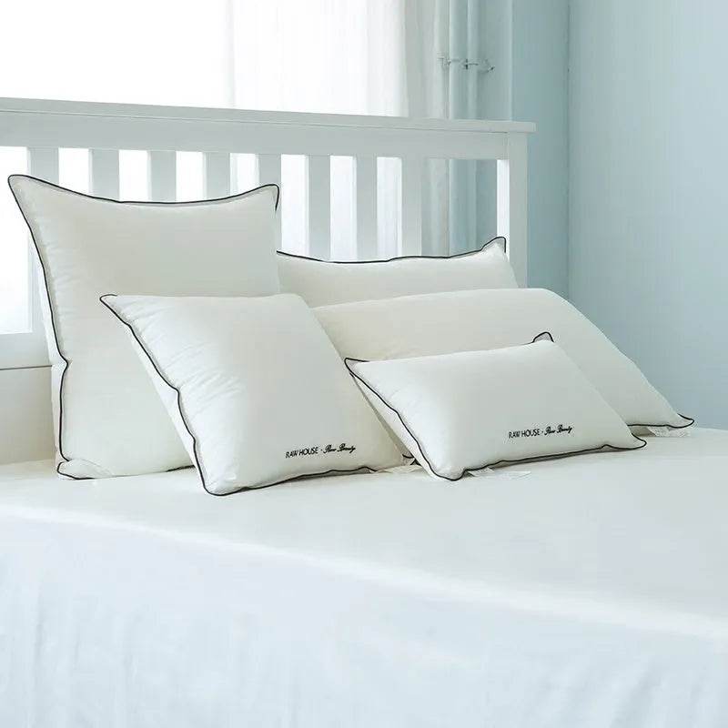 Single Core Pillow Household Neck Protector Soft And Breathable - EX-STOCK Canada