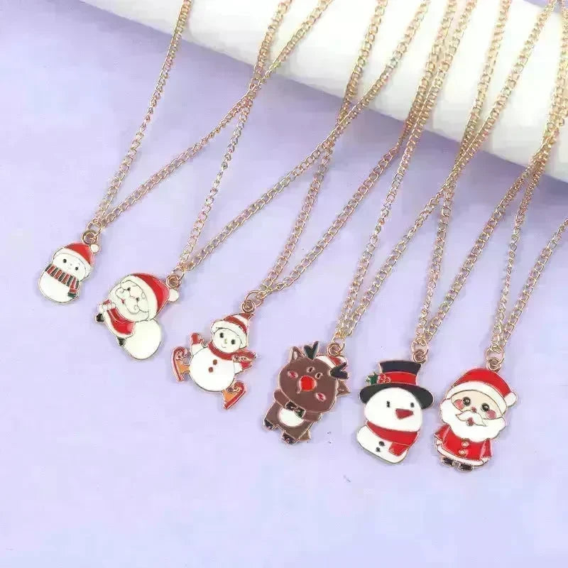 Christmas Necklace for women Jewelry Gift Idea for women - EX-STOCK CANADA
