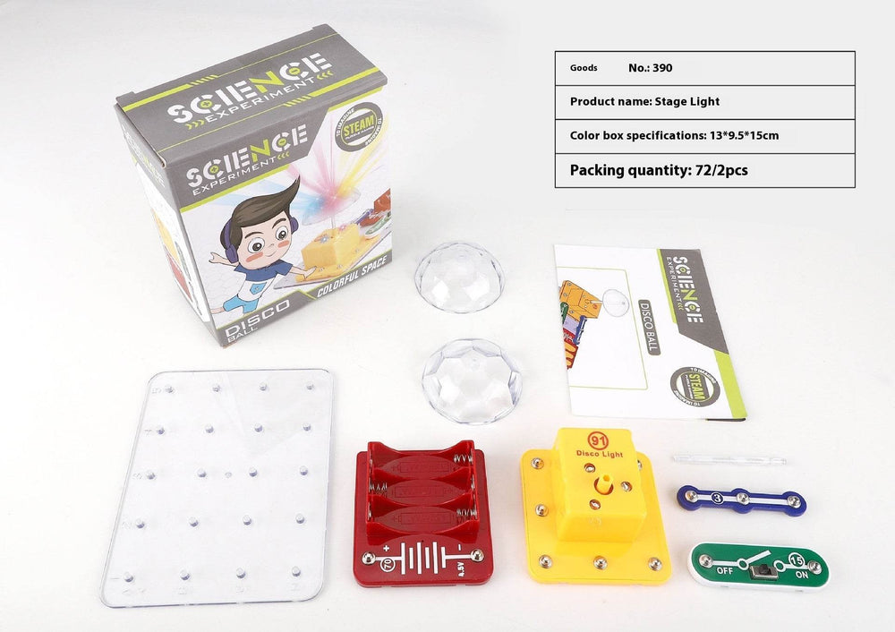 Student Creativity Diy Science Experiment Toy Material - EX-STOCK Canada