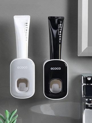 Porte-pâte dentifrice automatique mural Ensemble d'accessoires de salle de bain DistributeurEX-STOCK Canada