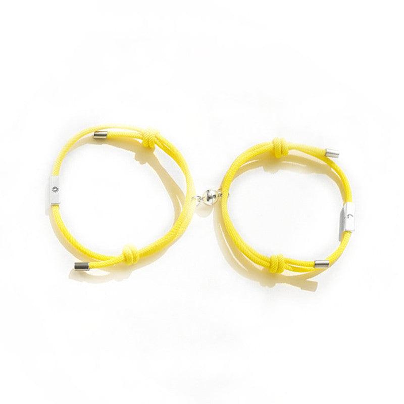 Bracelet Couple Soleil et Lune en Alliage - EX-STOCK Canada