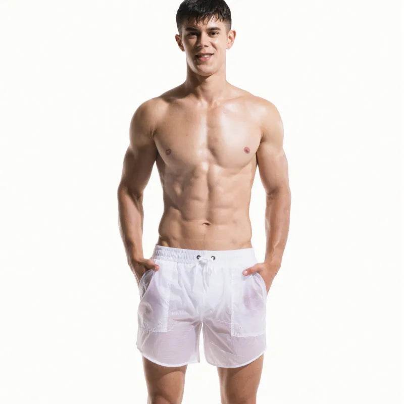 Men's Beach pants boxers quick-drying Midways shorts underwear - EX-STOCK Canada