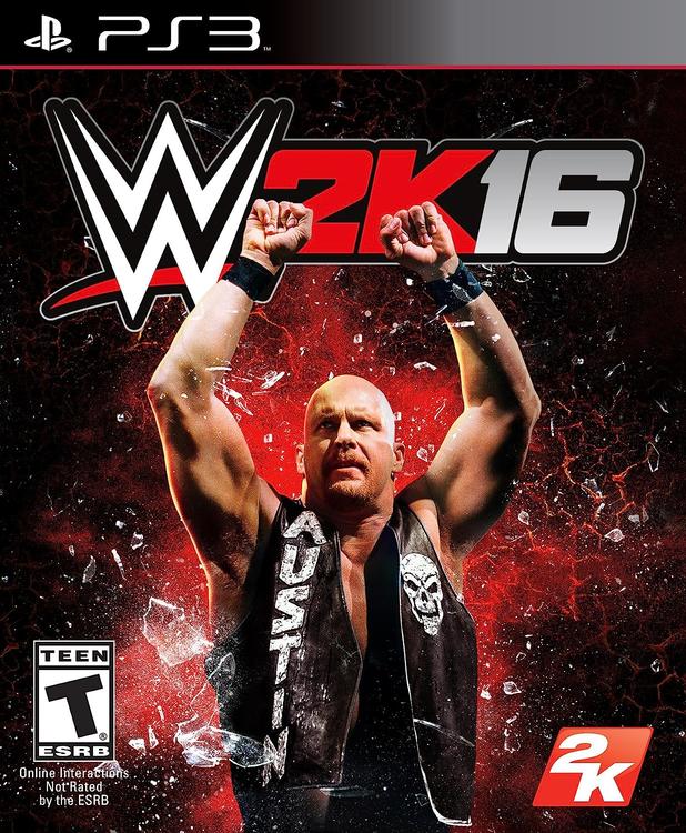 WWE 2K16