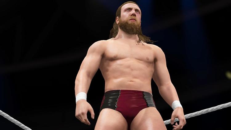WWE 2K16