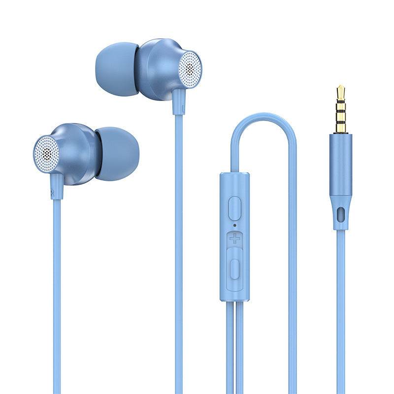 In Ear Wired Subwoofer Metal Earphones - EX-STOCK Canada