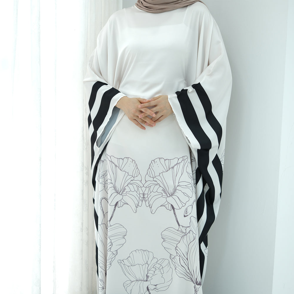 Middle East Muslim Loose Satin Butterfly Belt - EX-STOCK Canada